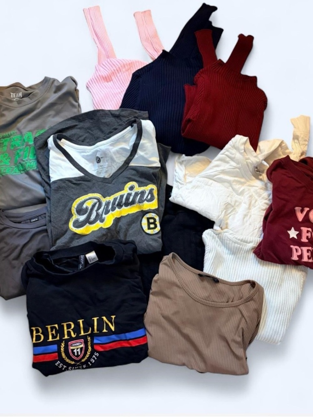 American Eagle & Other Brands Multi-Color Women's Long Sleeve Bundle